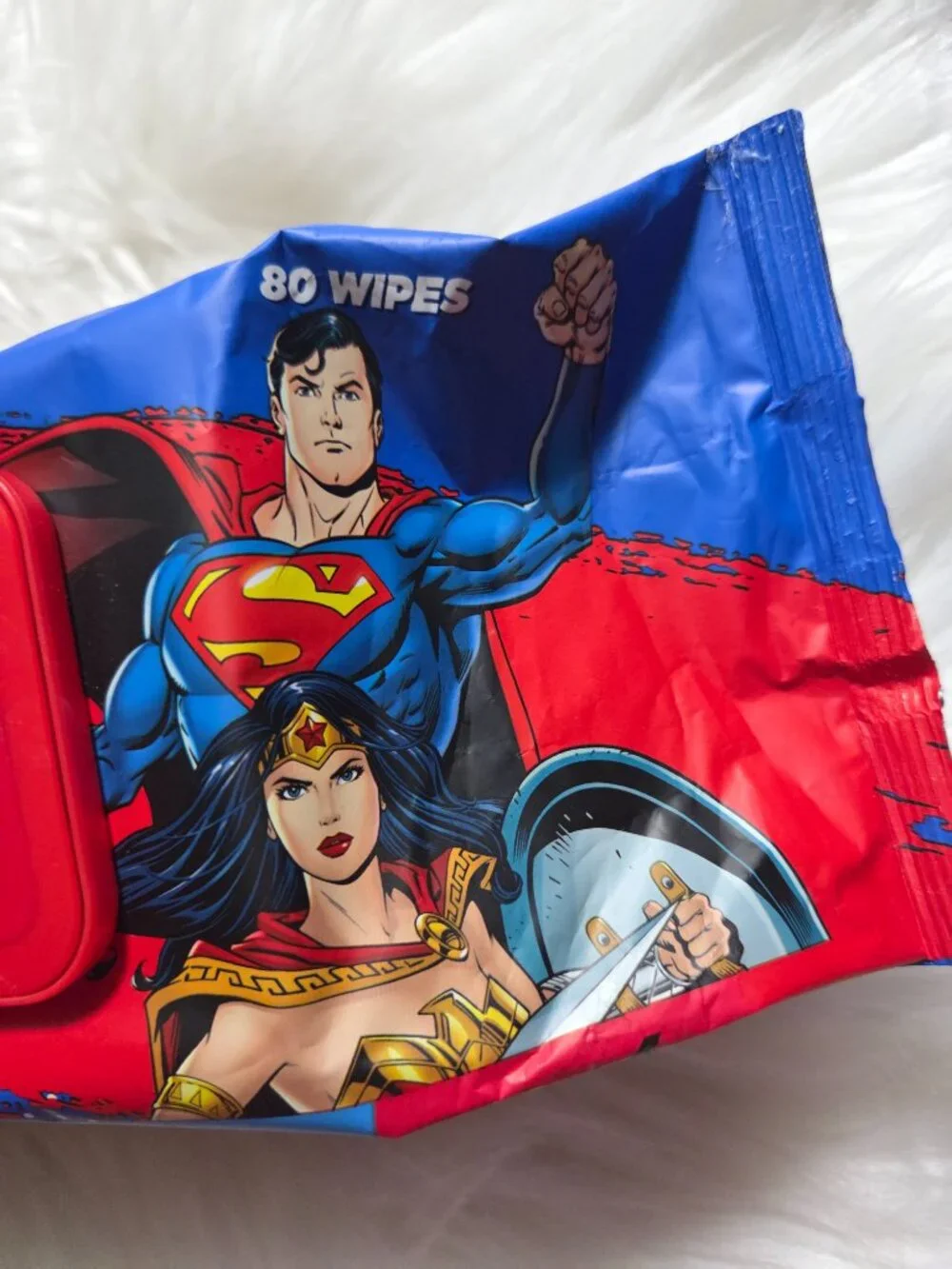 Justice League Design Baby Wipes